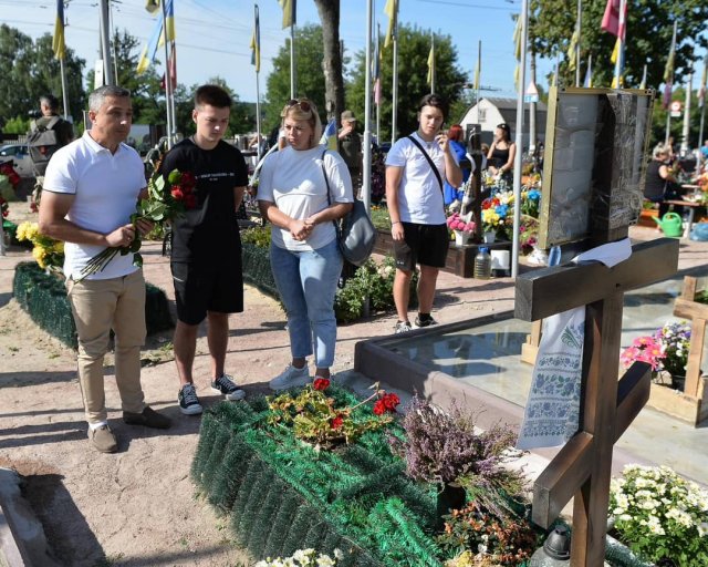 У Житомирі вшанували полеглих захисників. ФОТО