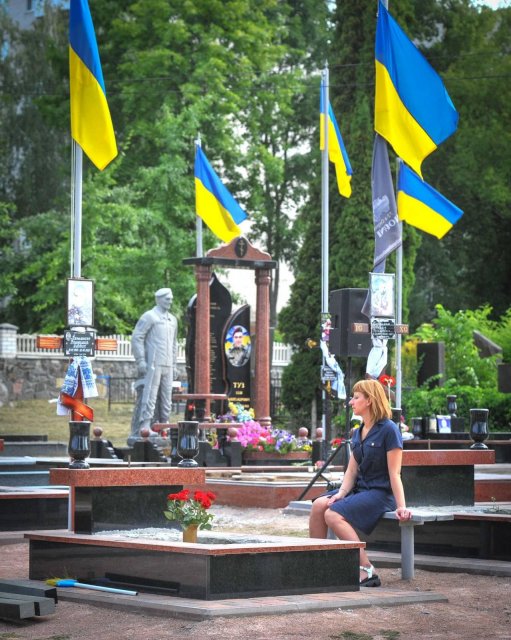 У Житомирі вшанували полеглих захисників. ФОТО