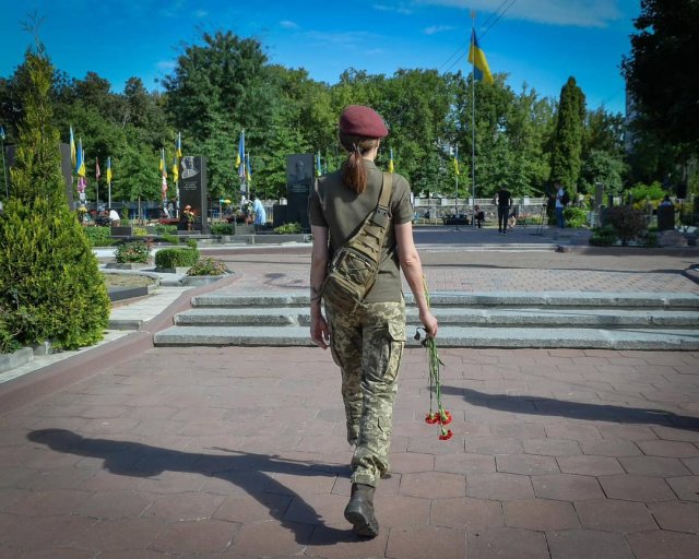 У Житомирі вшанували полеглих захисників. ФОТО