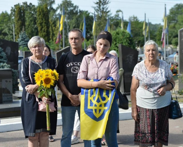 У Житомирі вшанували полеглих захисників. ФОТО