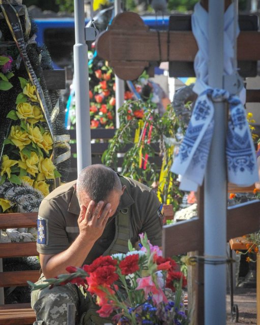 У Житомирі вшанували полеглих захисників. ФОТО