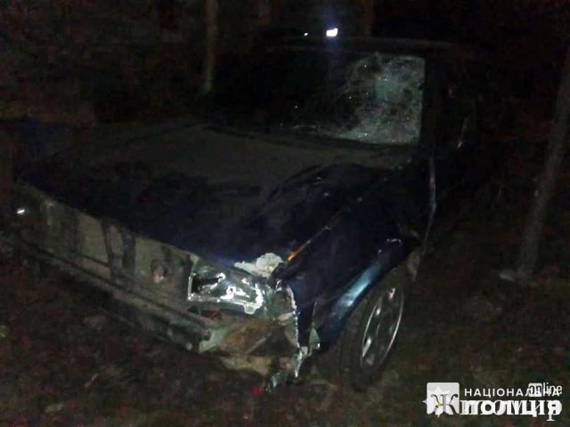 На Звягельщині затримали п'яного водія, який збив двох велосипедистів і втік. ФОТО