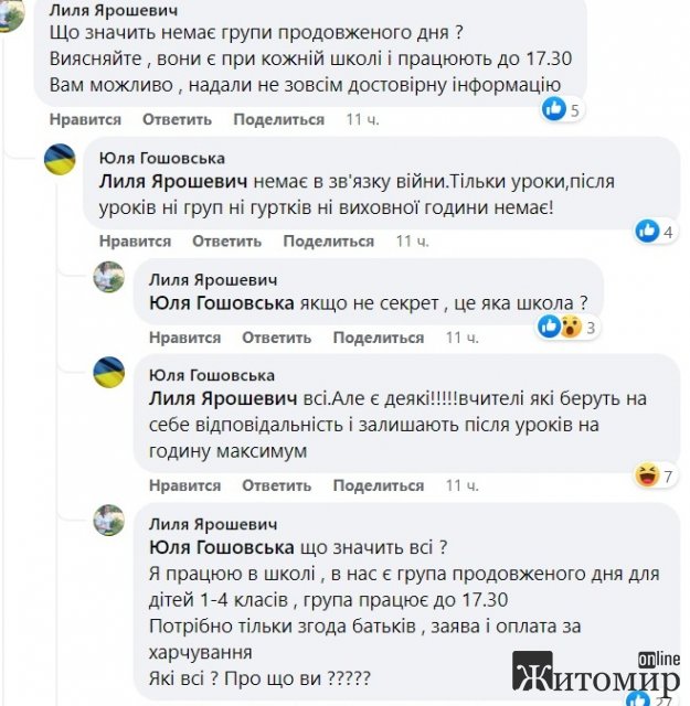 У Житомирі мами школяриків не знають, що робити з дітьми: немає ГПД