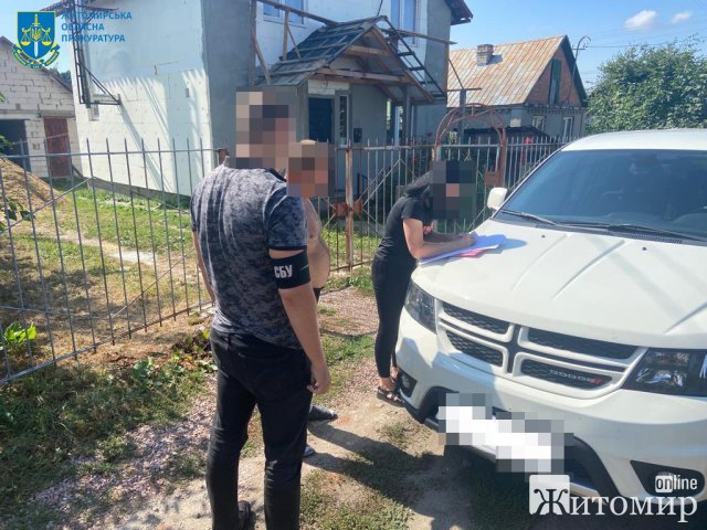 Підряднику з Житомирщини, який заволодів понад мільйоном бюджетних коштів на реконструкції школи, повідомили про підозру 