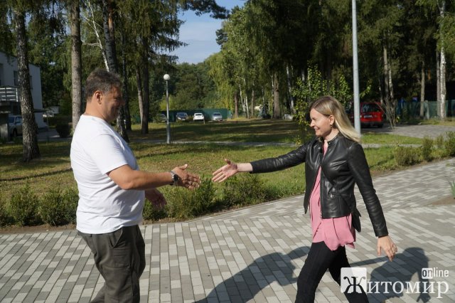 На Житомирщину завітала міністерка охорони здоров'я Естонії. ФОТО