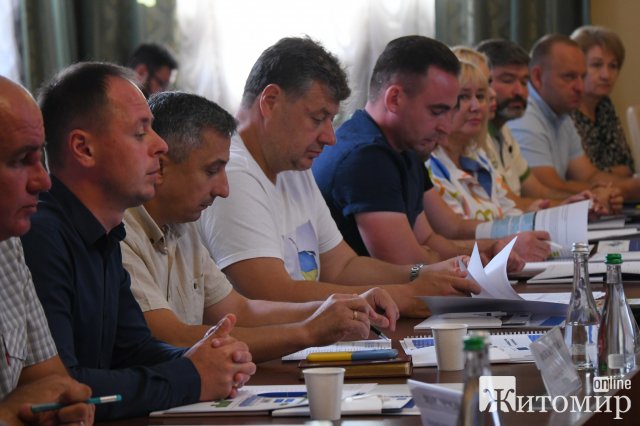 За підтримки ПРООН в області відремонтують ліцеї в Житомирі, Коростені та Малині. ФОТО