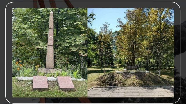 У двох селах на Житомирщині демонтували пам'ятники із радянською символікою