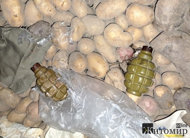 На Житомирщині провели спецоперацію з розшуку чоловіка, який погрожував дружині гранатою. ФОТО
