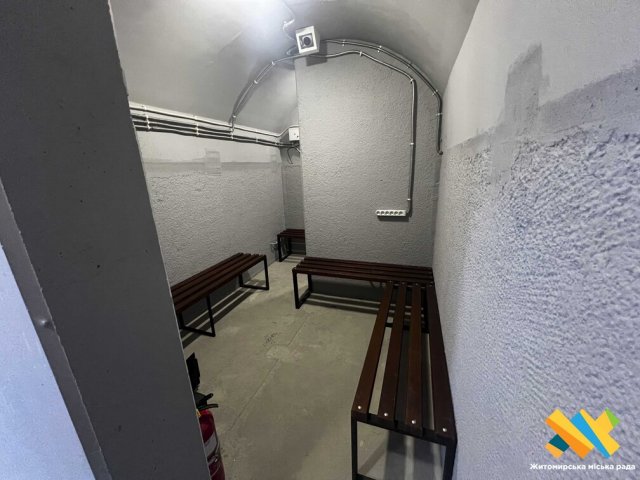 У житомирському гідропарку встановлюють модульне укриття. ФОТО