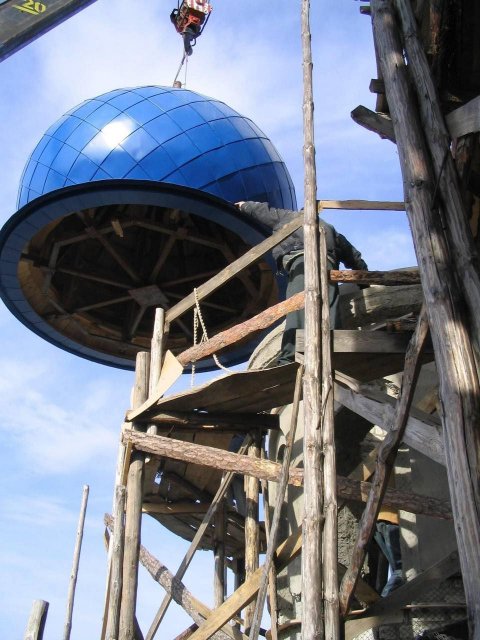 Як у Житомирі відбувалась реконструкція Свято-Михайлівського собору. ФОТО
