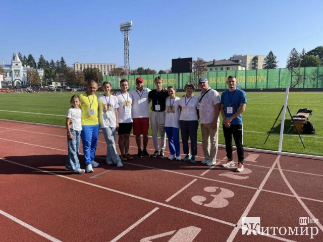 У Житомирі відбувся командний чемпіонат України з легкої атлетики