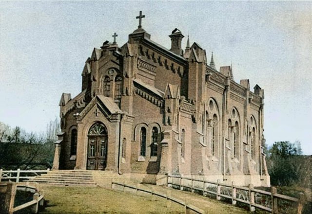 Лютеранська кірха у Житомирі. ФОТО