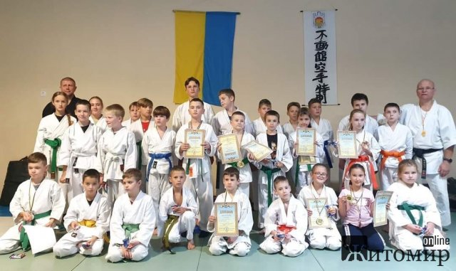 У Бердичеві відбулися змагання на кубок міста з традиційного карате-До "Фудока". ФОТО