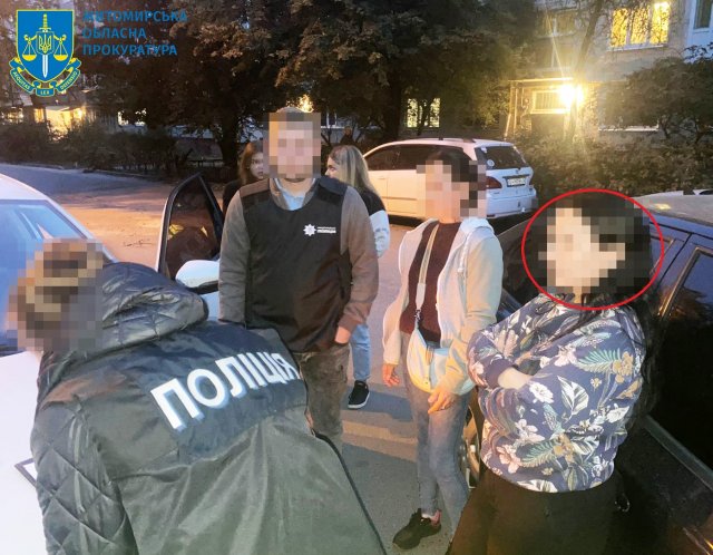 У Житомирі викрили схему незаконного переправлення «ухилянтів» через кордон. ФОТО