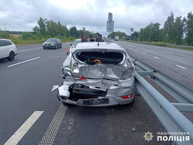 За скоєння ДТП житель Київщини постане перед судом: звягельські поліцейські завершили розслідування. ФОТО