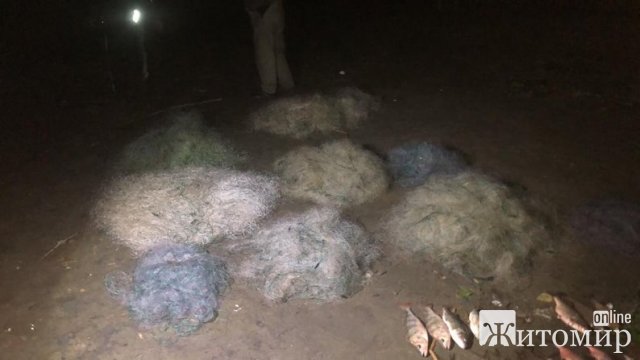 На Житомирщині екологи зафіксували порушення правил рибальства майже на 800 тис. грн. ФОТО