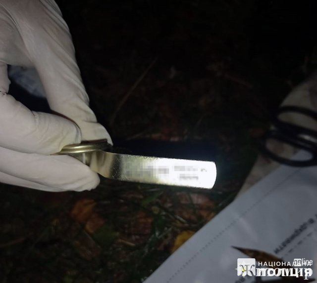 У селі на Чуднівщині поліцейські виявили боєприпаси в автомобілі нетверезого учасника ДТП. ФОТО