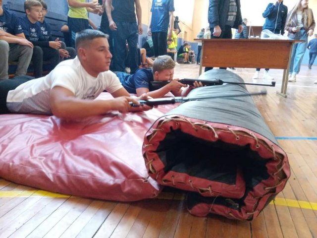 Одна з громад Житомирщини провела спартакіаду, вшанувавши пам