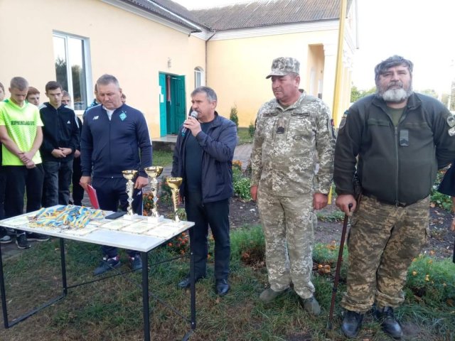 Одна з громад Житомирщини провела спартакіаду, вшанувавши пам