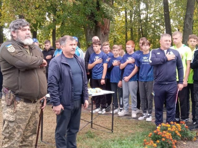Одна з громад Житомирщини провела спартакіаду, вшанувавши пам