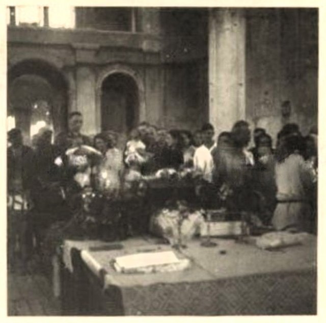 Фото церкви по вулиці Великій Бердичівській в Житомирі 1942-року