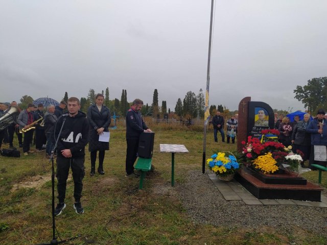 У селі Житомирського району відкрили пам