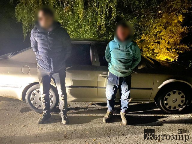 У Звягельському районі викрили 6 осіб, які зробили незаконну врізку у магістральний нафтопровід «Мозир - Броди». ФОТО