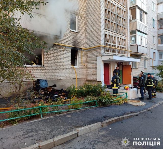 Подробиці пожежі в Бердичеві, де загинув малюк