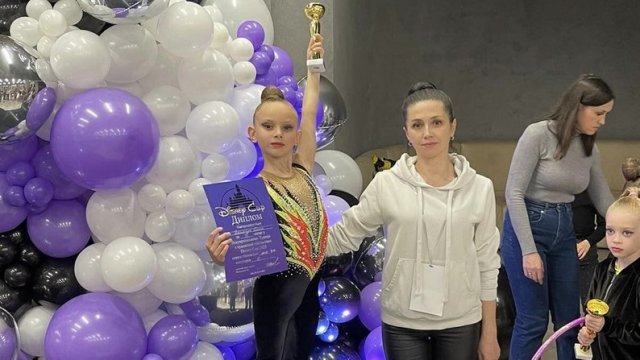 На всеукраїнському турнірі з художньої гімнастики спортсменки з Житомира вибороли 16 медалей