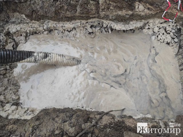 За день комунальники житомирського водоканалу отримали 20 звернень про пориви