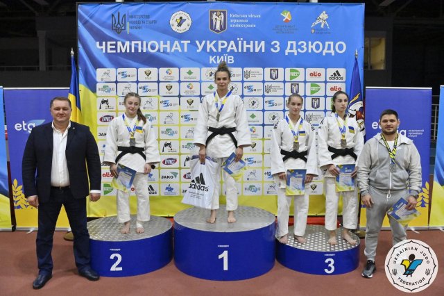 Житомирська дзюдоїстка виборола бронзу на чемпіонаті України