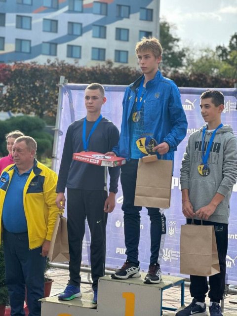 Спортсмени Житомирщини вибороли призові місця на командному чемпіонаті України зі спортивної ходьби