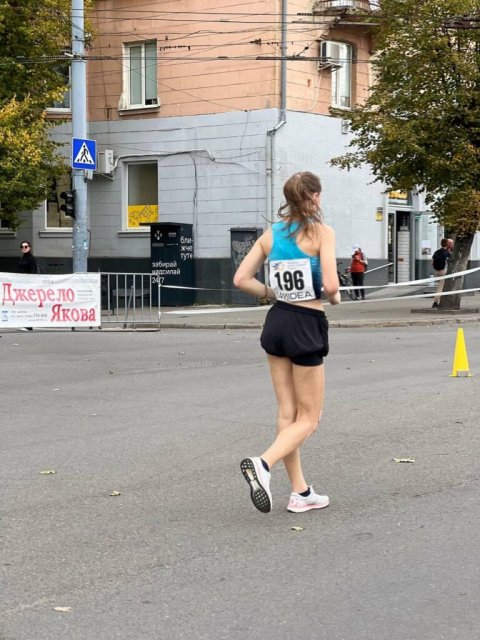 Спортсмени Житомирщини вибороли призові місця на командному чемпіонаті України зі спортивної ходьби