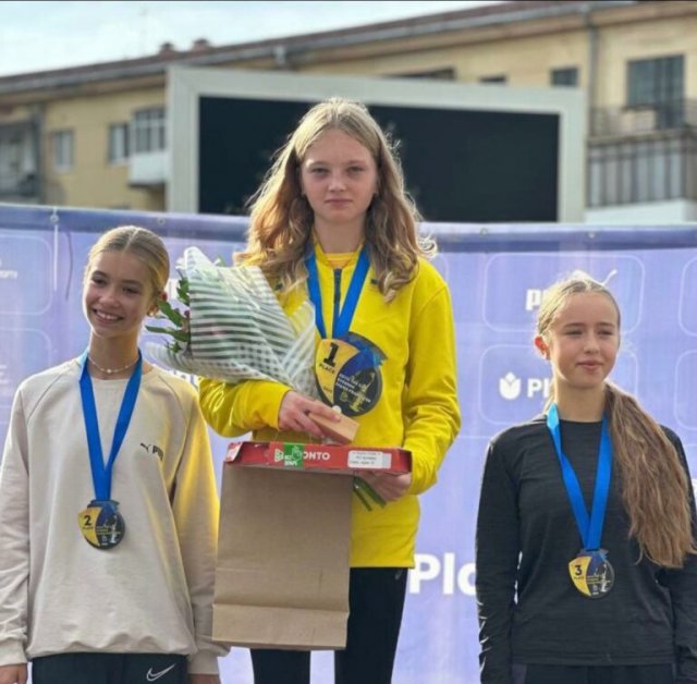 Спортсмени Житомирщини вибороли призові місця на командному чемпіонаті України зі спортивної ходьби