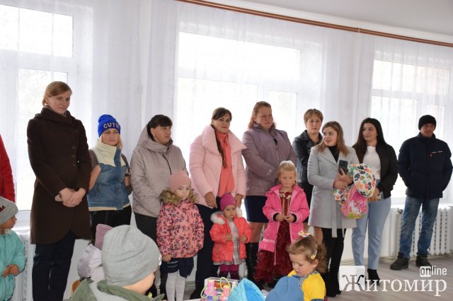 У селі на півночі Житомирщини відкрили дитячий садок. ФОТО