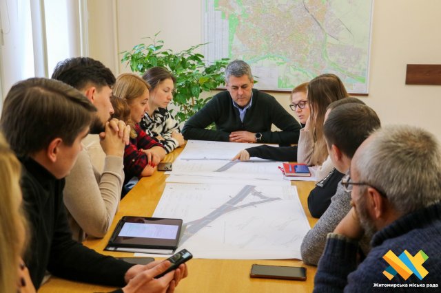 Велоконцепція: розробка веломаршрутів  у Житомирі
