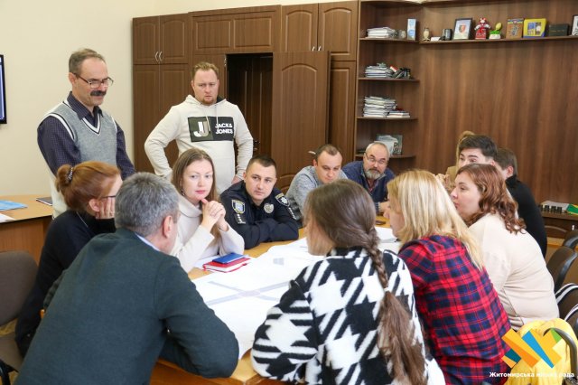 Велоконцепція: розробка веломаршрутів  у Житомирі