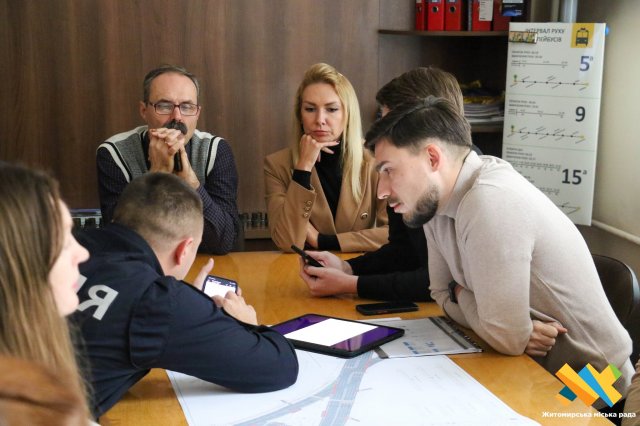 Велоконцепція: розробка веломаршрутів  у Житомирі