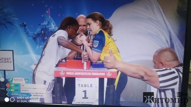 Житомирські спортсменки стали дворазовими чемпіонками Всесвітніх ігор із єдиноборств