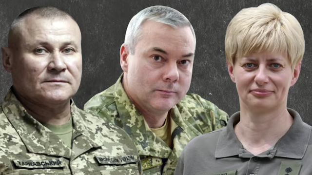 Міноборони спростувало чутки про плани звільнити трьох командувачів Міноборони спростувало чутки про плани звільнити трьох командувачів