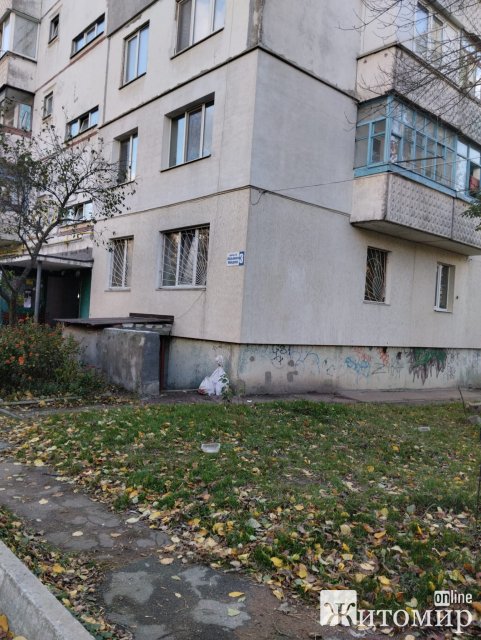 На майдані Польовому в Житомирі з
