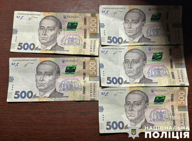 На Житомирщині водій вантажівки намагався відкупитись від поліцейських. ФОТО