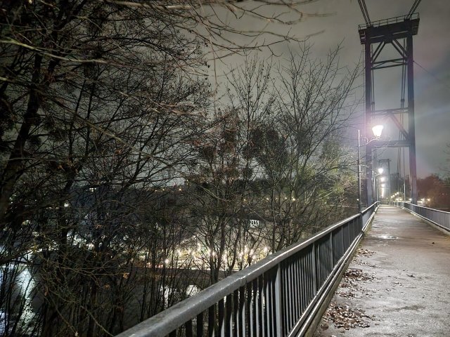 Вечірній Шодуарівський парк у Житомирі. ФОТО