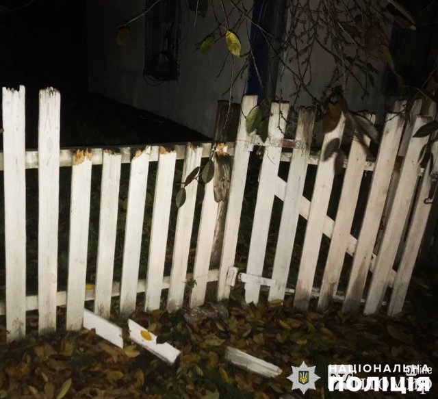 У Ружині зять намагався підпалити будинок тещі. ФОТО