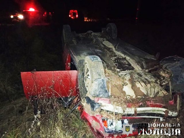 На Житомирщині дві жінки загинули в ДТП: двоє дітей у лікарні. ФОТО