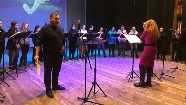 Житомир - перше місто, де академічний хор з Чернівців презентує нову програму