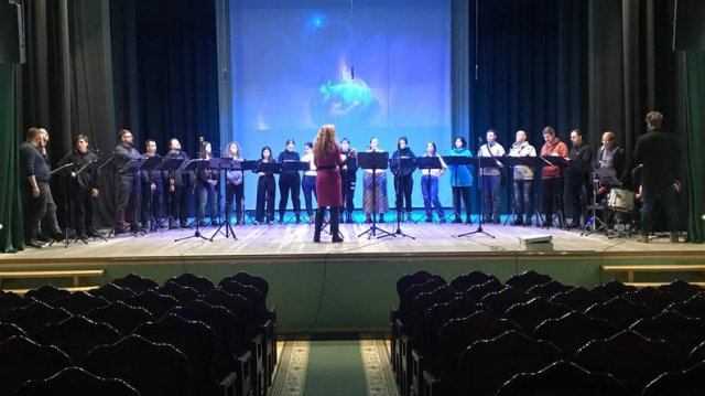 Житомир - перше місто, де академічний хор з Чернівців презентує нову програму
