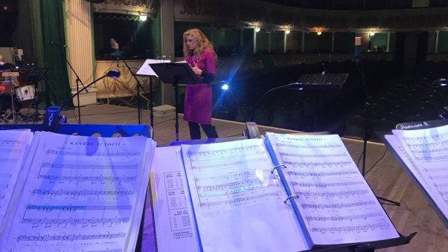 Житомир - перше місто, де академічний хор з Чернівців презентує нову програму