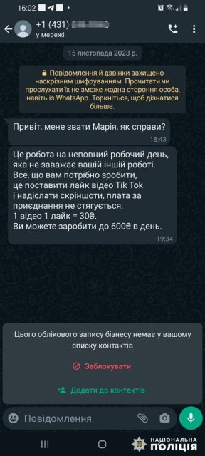 За легку роботу в інтернеті троє житомирян віддали шахраям більш як 200 тис. грн