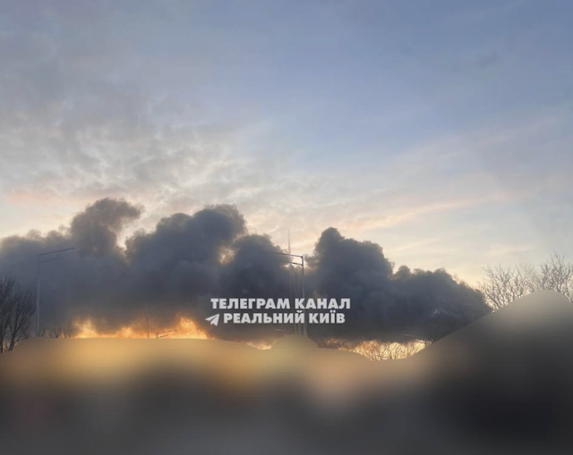 Масована атака по Україні: у Києві, Львові та інших містах лунали вибухи Масована атака по Україні: у Києві, Львові та інших містах лунали вибухи